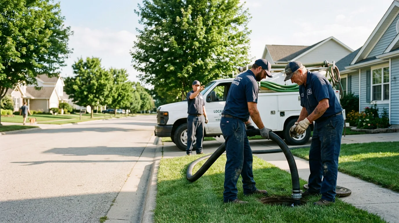 Septic Tank Inspections in Lawrence Township, NJ